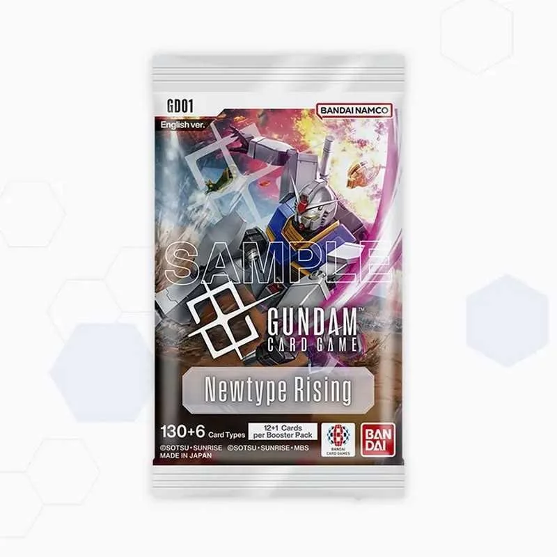 Gundam Card Game - Newtype Rising Booster Box (GD01) | Drift Cards